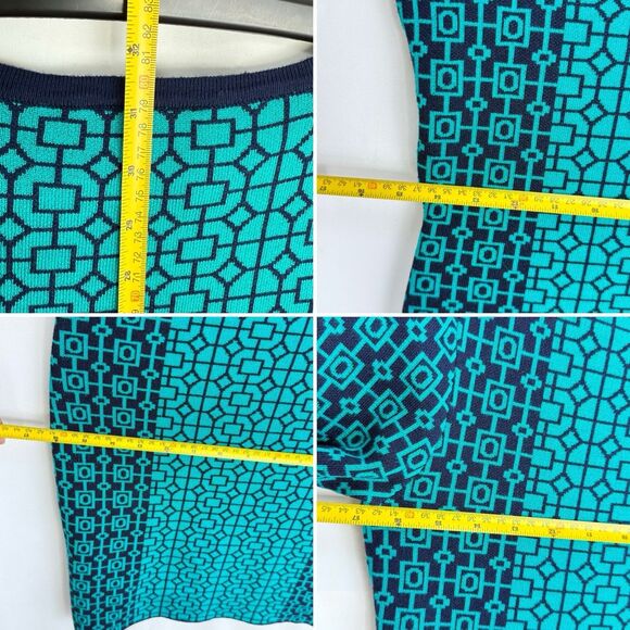 Romeo Juliet Couture Bodycon Dress Womens Size M Short Sleeve Fitted Knit - Picture 13 of 16